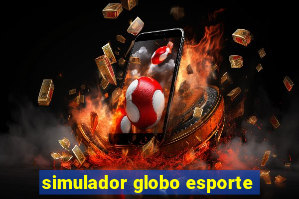 simulador globo esporte